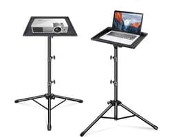 Beamer standaard - Projector Laptop & Macbook statief - Verstelbaar tripod - standaard - Geschikt voor: bijna elke projector