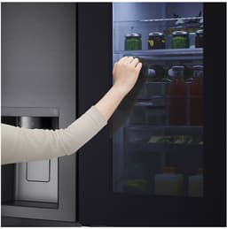 LG GSXE81EVBD Amerikaanse koelkast Door In Door, Non-Plumbing — thumbnail 11