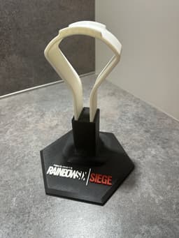 Hoofdtelefoon houder RAINBOW SIX SIEGE - Headset stand - Koptelefoon standaard - Koptelefoon houder — thumbnail 5