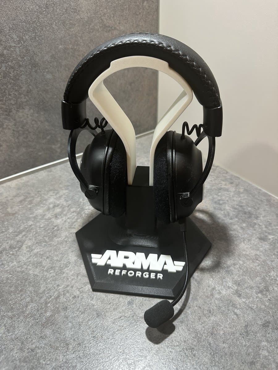 Hoofdtelefoon houder ARMA REFORGER - Headset stand - Koptelefoon standaard - Koptelefoon houder — afbeelding 1