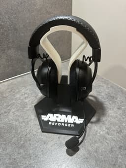 Hoofdtelefoon houder ARMA REFORGER - Headset stand - Koptelefoon standaard - Koptelefoon houder — thumbnail 1