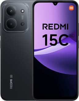 Xiaomi Redmi 15C - 5G - 4GB/256GB - Zwart — thumbnail 1