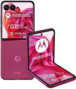 Motorola Razr 50 Ultra 5G 12GB/512GB Roze (Hot Pink) Dual SIM — thumbnail 1