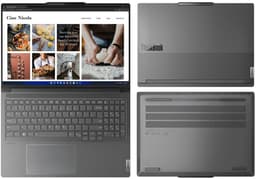 Lenovo ThinkBook 16p G4 IRH | Intel® Core™ i7-13700H | 16 GB DDR5-5200 | 512 GB SSD PCIe | 16" 3.2K (3200 x 2000) | Windows 11 Pro | Intel® Wi-Fi 6E | Bluetooth® 5.1 | NVIDIA® GeForce RTX™ 4060 8GB — thumbnail 5