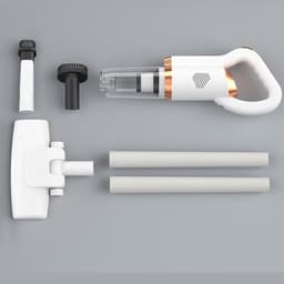 Krachtige Accu Stofzuiger 2-in-1 met Vloerborstel en Lange Accuduur — thumbnail 5