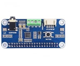 Audio HAT Module voor Raspberry Pi - Hi-Fi Geluidskaart met Stereo CODEC voor Speel- en Opnamefuncties — thumbnail 4