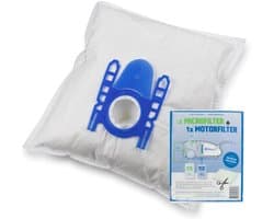 Stofzuigerzakken Bosch Move On + filterset - geschikt voor: Bosch MoveOn zakken - Topkwaliteit huismerk Bosch stofzuigerzakken.