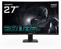 Gigabyte GS27FC2 Serie – Monitor – 27-inch VA – 240Hz – Full HD