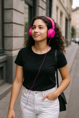 iDance SDJ550 Paars Supraaural Hoofdband koptelefoon — thumbnail 5
