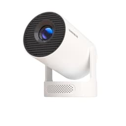 Projector - Draagbare Beamer - Thuisbioscoop - Mini Projector - Wifi Projector - HD Projector - 4K Ondersteund - Bluetooth Projector - Buitenprojector - HY300 Pro - 8000 Lumen - 290 ANSI - HDMI - USB - Grijs - EU Stekker — thumbnail 1
