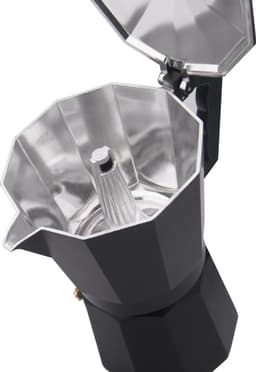 Cheffinger Koffie Percolator - Zwart - 6 Kopjes - Inductie — thumbnail 3