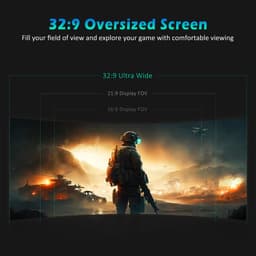 TITAN ARMY C49SHC 49-inch gamingmonitor - 3840*1080 CSOT - HVA-paneel — thumbnail 13