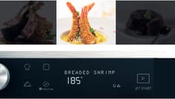 Whirlpool Supreme Chef MWSC 9133 SX - Combimagnetron - 33 liter - 1000 watt - Zilver — thumbnail 6