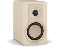Dali KUPID Passieve Boekenplank Speaker - Caramel White (Prijs per stuk)
