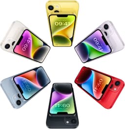 Apple iPhone 14 - 128GB - Geel — thumbnail 18