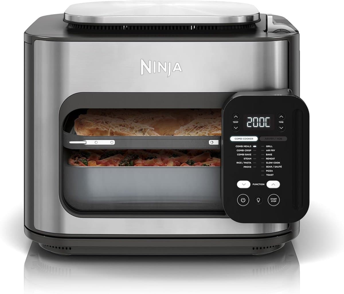 12-in-1 Multi-Cooker met 12 Kookfuncties voor Gezinsmaaltijden in 15 Minuten — afbeelding 1