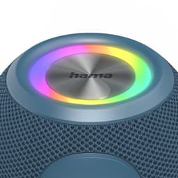 Hama Bluetooth speaker - Ball Shape - 5 Lichtmodi - 5W - Blauw — thumbnail 5