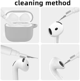 AirPods-hoesje met sleutelhanger en accessoires — thumbnail 2
