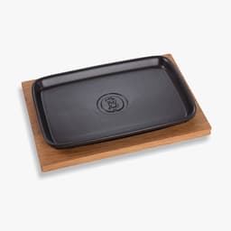 Beefer® keramische schaal Romeinse pot incl. serveerplank XL - 10... — thumbnail 1