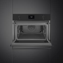 SMEG SO4301M1N - Combi-oven - 45 cm - Classici - Mat Zwart — thumbnail 13