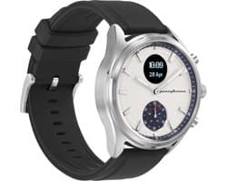 Pininfarina Sport Sintesi smartwatch, hartslagmeting, fitnesstracker, FKM-band, slaapmeting, GPS-tracker, batterijduur van 30 dagen, compatibel met Android en Apple