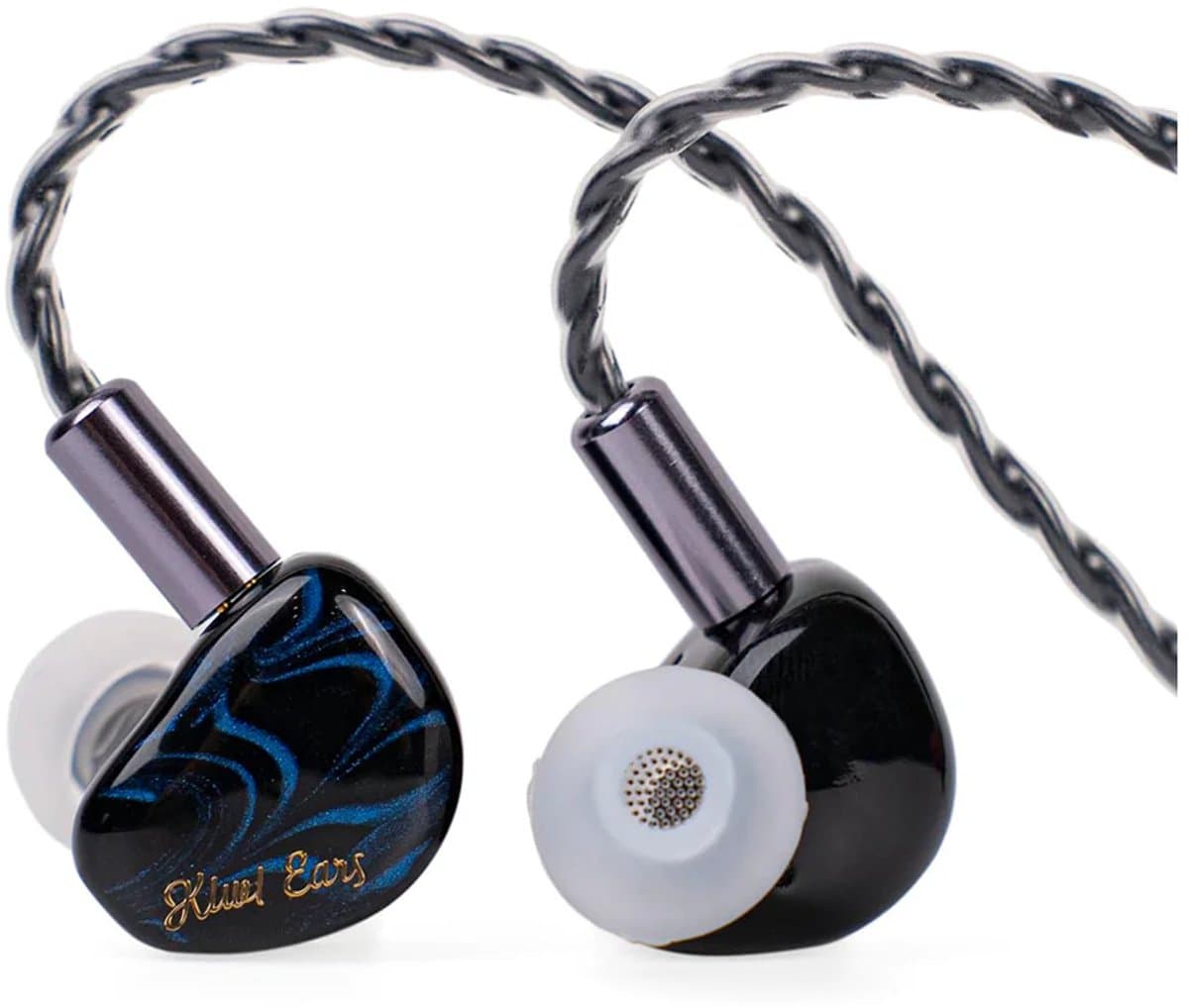 Kiwi Ears Cadenza - In-Ear Monitors - IEM - Dynamische Driver - Audiofiele Oordoppen - Verwisselbare Kabel - Universele Pasvorm - Blauw — afbeelding 1