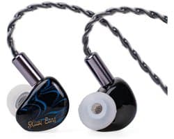 Kiwi Ears Cadenza - In-Ear Monitors - IEM - Dynamische Driver - Audiofiele Oordoppen - Verwisselbare Kabel - Universele Pasvorm - Blauw