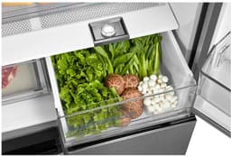 Midea MDRM691FIE46 - Amerikaanse koelkast - Vrijstaand - No Frost - Frans deuren - E label - 306 kWh/jaar - 35 dB - RVS — thumbnail 5