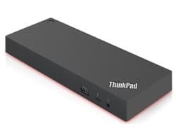 Lenovo 40AN0135SA laptop dock & poortreplicator Bedraad Thunderbolt 3 Zwart