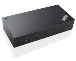 Lenovo ThinkPad USB-C Bedraad USB 3.2 Gen 1 (3.1 Gen 1) Type-C Zwart