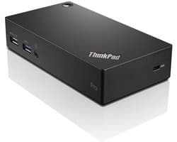 Lenovo ThinkPad USB 3.0 Pro Dock EU Bedraad USB 3.2 Gen 1 (3.1 Gen 1) Type-A Zwart