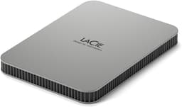 Seagate Lacie Mobile Drive externe harde schijf 4 TB USB Type-C 3.2 Gen 1 (3.1 Gen 1) Zilver — thumbnail 4