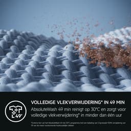 AEG LR9HAMBURG EcoLine 9000 serie Absolutecare® - Wasmachine - 10 kg - Wit — thumbnail 4