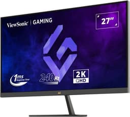 Viewsonic Monitor 27 Inches Vx2758A-2K-Pro-3 Ips Voor Pc En Laptop 2Xhdmi Dp 2K — thumbnail 2