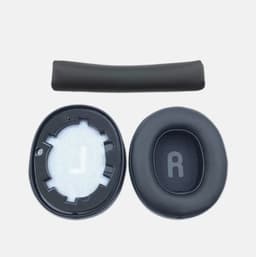 Geschikt voor JBL Tune T700BT T710 720 T750BTNC T760NC - Overhoofdhoesjes - Overhoofdhoesjes - Zwart — thumbnail 1