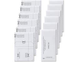 Filter en filterpad Geschikt voor Miele stofzuigers 12 st