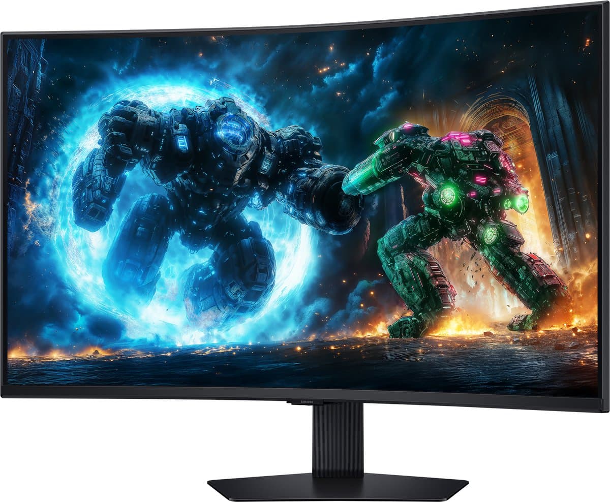 Samsung Odyssey G7 S37FG756EU 37'' Curved 4K UHD gaming monitor — afbeelding 1