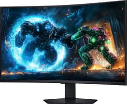 Samsung 37'' Odyssey G7 G75F UHD Curved Gaming Monitor — thumbnail 2