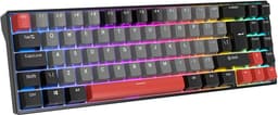 Royal Kludge RK71 - Mechanisch Gaming Toetsenbord - Draadloos - RGB - Keyboard - Gaming — thumbnail 3