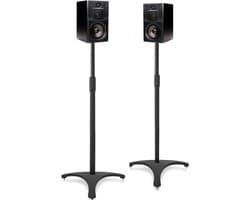 Luidspreker Standaard - Speaker Vloerstandaard - Extra Stevig - Zwart