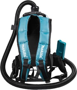 Makita VC009GZ01 Accu rugstofzuiger met machineaansluiting + AWS-zender XGT 40V Max Basic Body — thumbnail 5