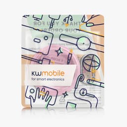 kwmobile Earphones Case for Anker Soundcore Sleep A20 Case - Clear TPU Silicone Earbuds Cover - Pink / Transparent — thumbnail 7