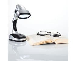 Azomor® Draadloze verstelbare LED tafellamp voor flexibel gebruik overal in huis