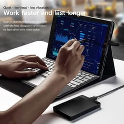 Externe Harde Schijf 5TB Ultra Slim Draagbare USB 3.0 HDD — thumbnail 3