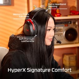 HyperX Cloud III S Wireless - Gaming Headset - Draadloos - Bluetooth & 2.4GHz - Spatial Audio - 120uur Batterij - PC/PS5/Switch2/Mobiel/Steamdeck - Zwart — thumbnail 29