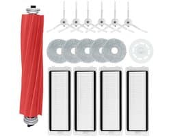 Geschikt voor Roborock P10 / Q Revo Robotstofzuiger Hoofdrolborstel Filterzakset