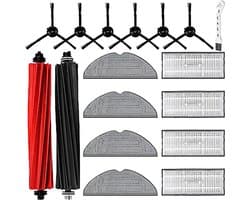 Geschikt voor Roborock S8 g20 Veegrobot Accessoires Vervangingsset Hoofdborstel Filter Zijborstel Accessoireset -17 stuks