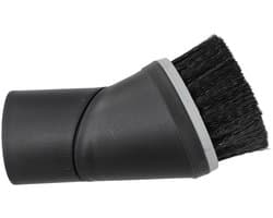 stofzuigermond - Ø35mm - opzetborstels - Geschikt voor Miele - stofzuiger hulpstukken - voor Meubels - Plinten - Gordijnen - Fijn Stof en Haren - zwart