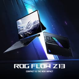 ASUS ROG Flow Gaming Z13 GZ302EA-RU004W Gaming Laptop - QWERTY Keyboard — thumbnail 2