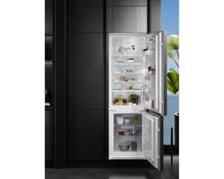 AEG OSC5D181ES - Inbouw koel-vriescombinatie - Sleepdeur - 196 l Koeler - 73 l Vriezer - Ingebouwd - 34 dB — thumbnail 1